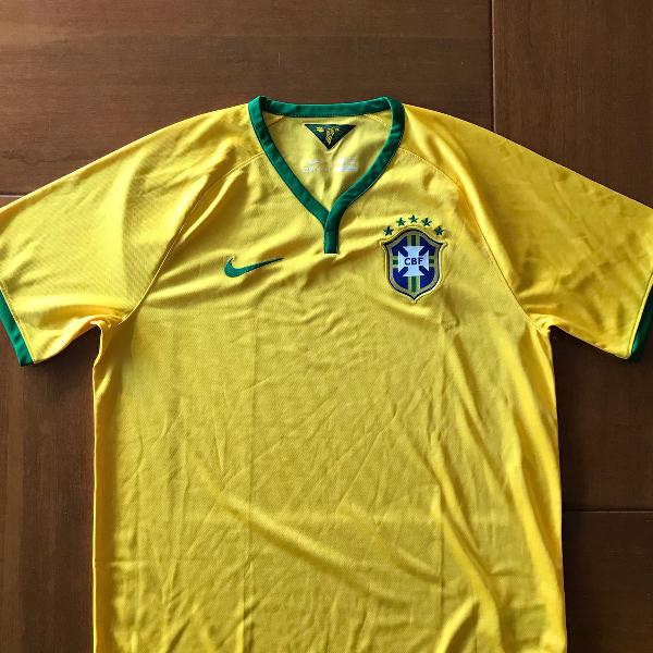 camisa da seleção brasileira modelo 2014