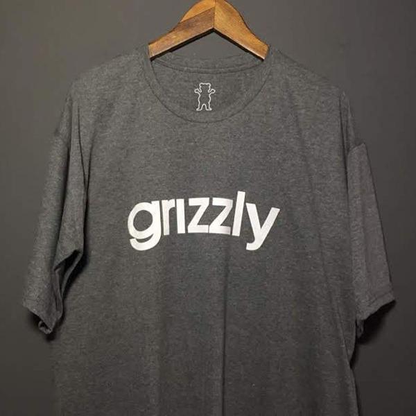 camisa grizzly cinza