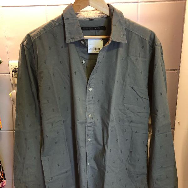 camisa john cactus militar