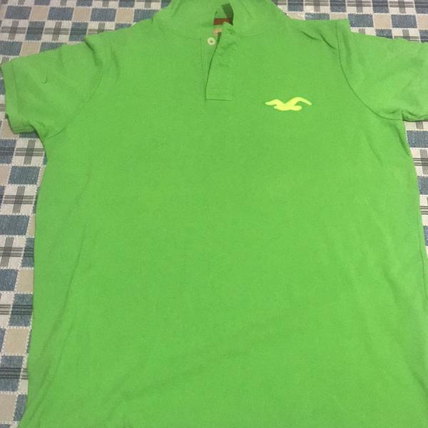 camisa polo hollister