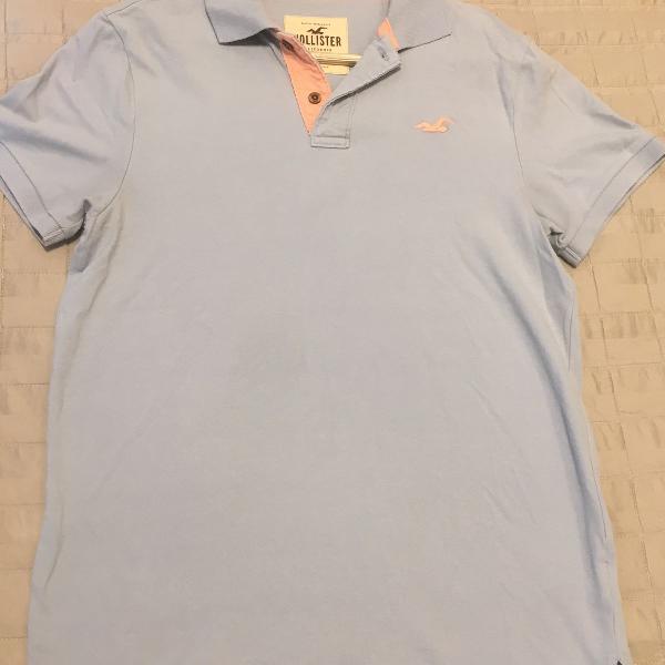 camisa polo hollister original