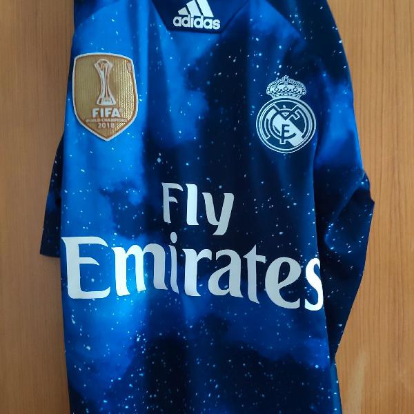 camisa real Madrid