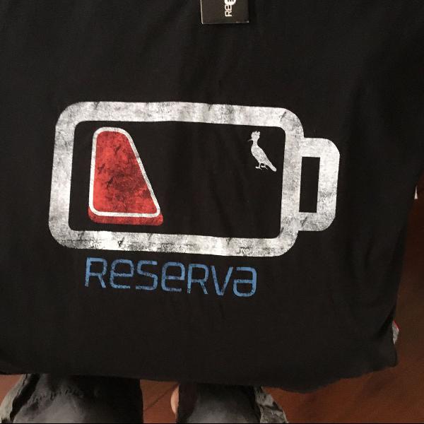 camisa reserva m nova