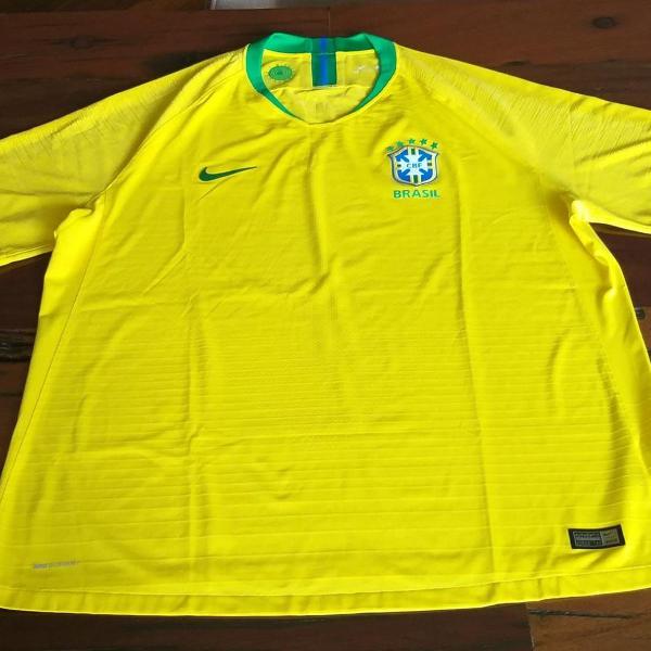 camisa seleção brasileira tamanho xxl