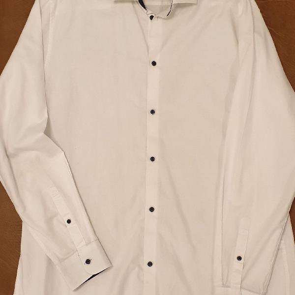 camisa social h&amp;m masculina