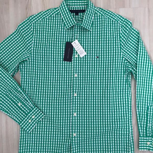 camisa tommy