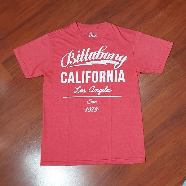 camiseta billabong california estampa