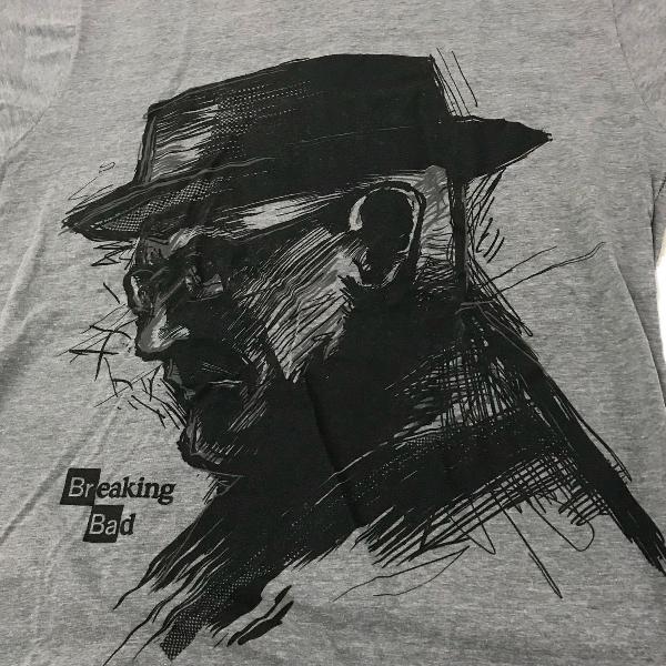 camiseta breaking bad walter white