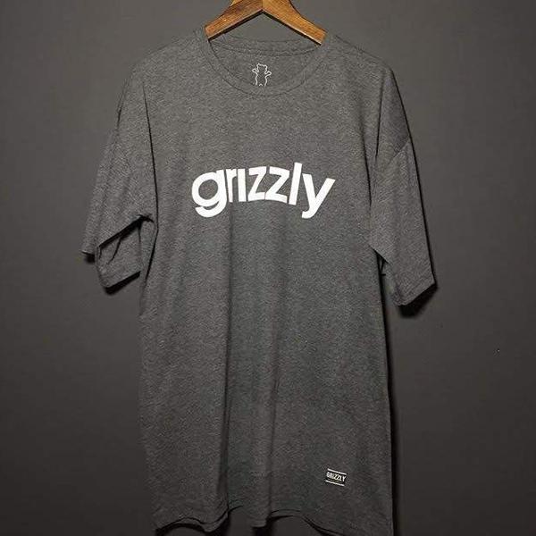 camiseta grizzly tamanho p nova