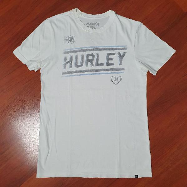 camiseta hurley estampa