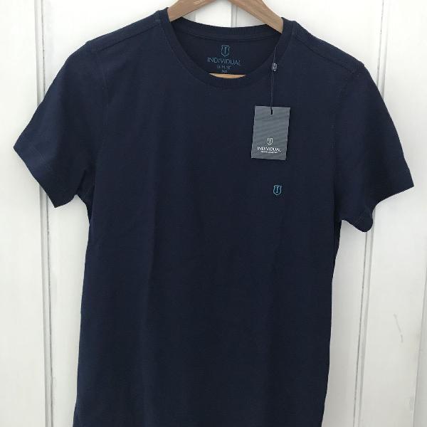 camiseta individual pp slimfit azul