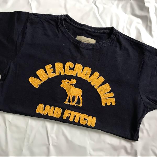 camiseta masculina abercrombie and fitch original