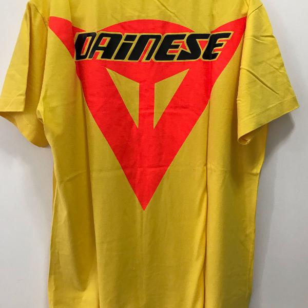 camiseta masculina dainese