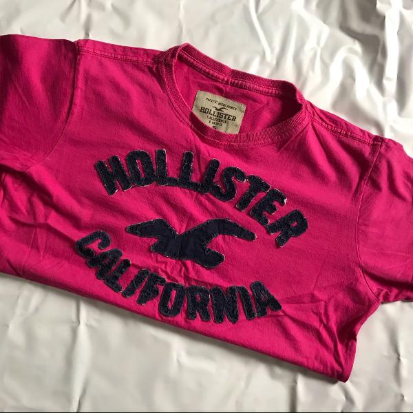 camiseta masculina hollister original