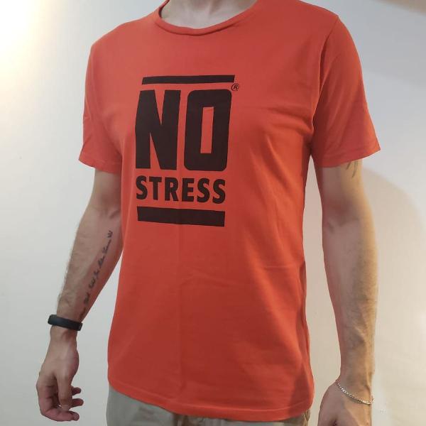 camiseta no stress p