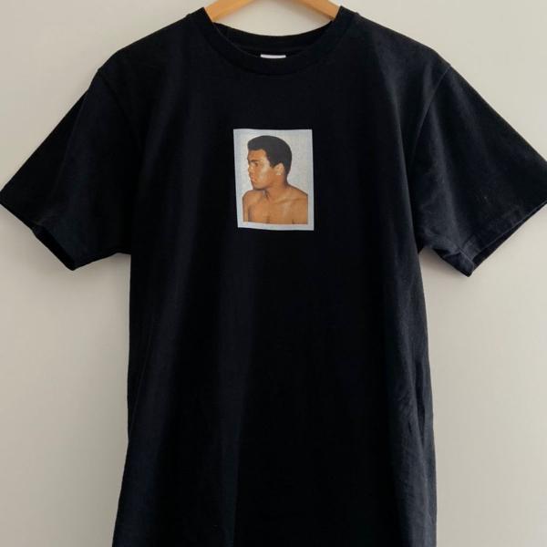 camiseta supreme muhammad ali