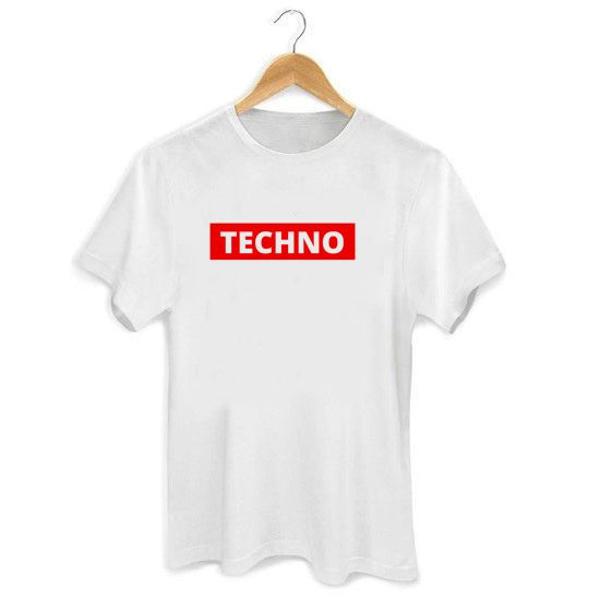 camiseta techno