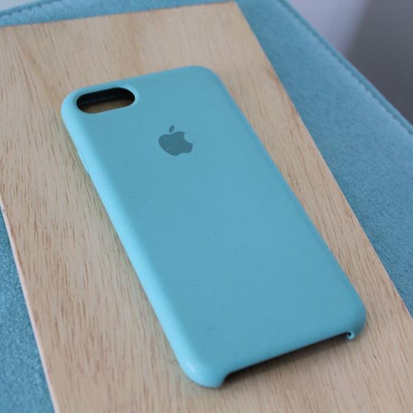 capa azul apple iphone 7 original