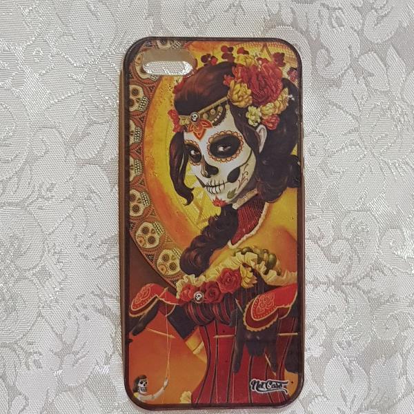 capinha caveira iPhone 5s