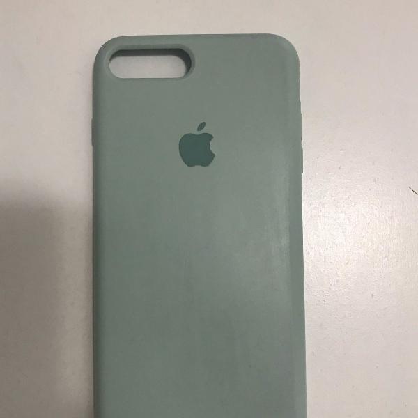 capinha iphone 7 ou 8 plus azul tiffany