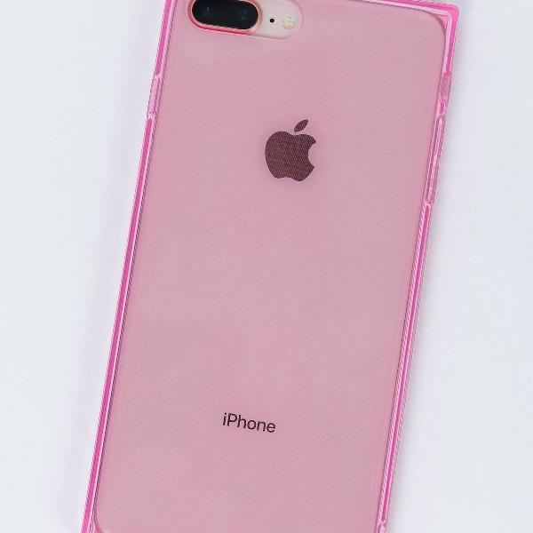 capinha iphone pink