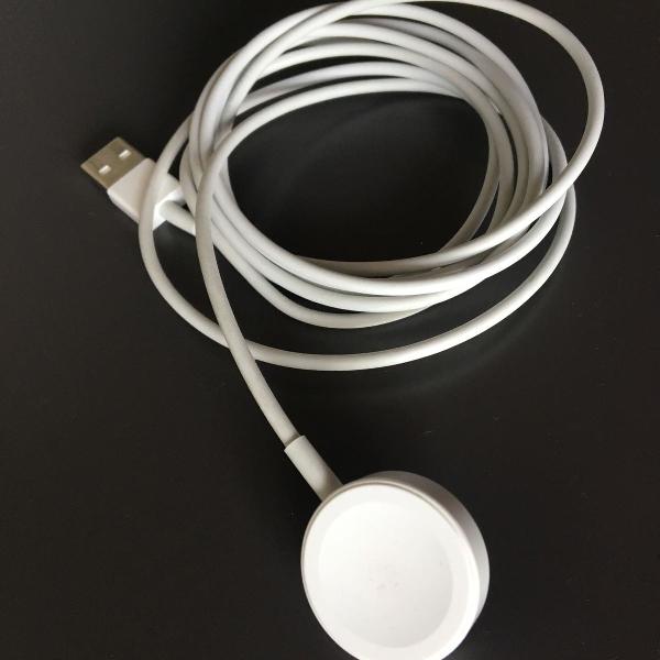 carregador magnético para apple watch (2m)