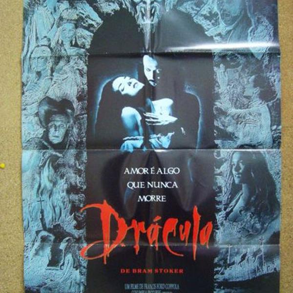 cartazes de cinema originais do filme dracula, de bram