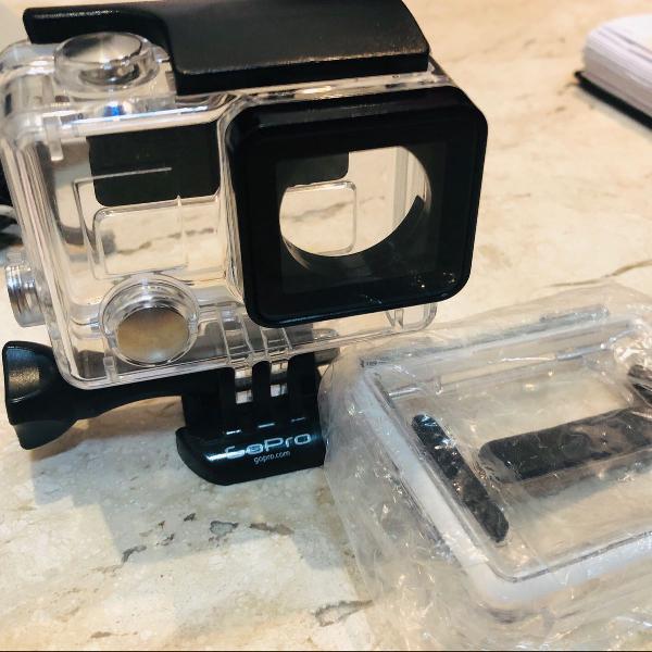 case gopro hero 3, 4 e 5