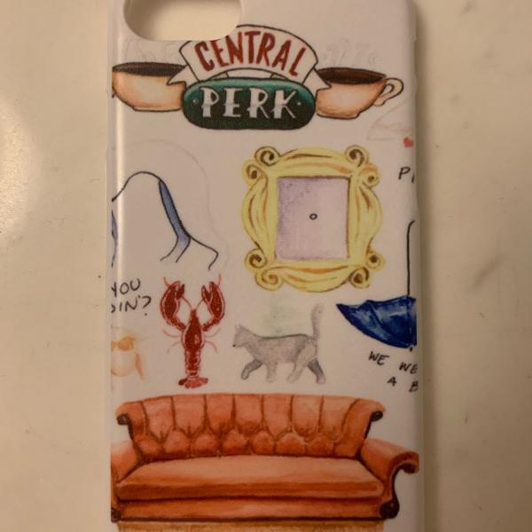 case iphone 7/8 (capinha) da série friends