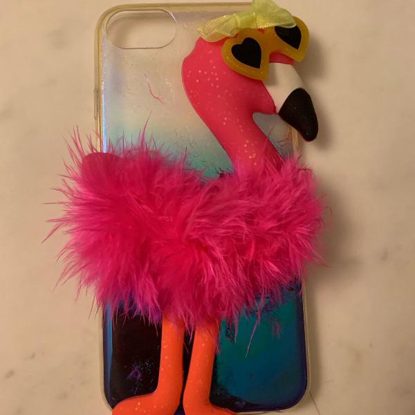 case iphone 7/8 (capinha) flamingo