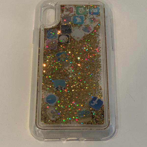 case para iphone x/xs (apps)
