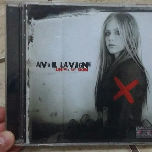 cd avril Lavigne under my skin 2004