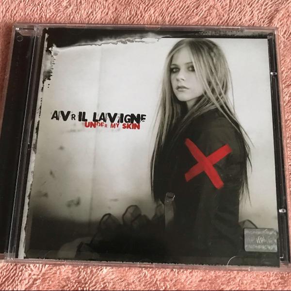 cd avril lavigne - under my skin