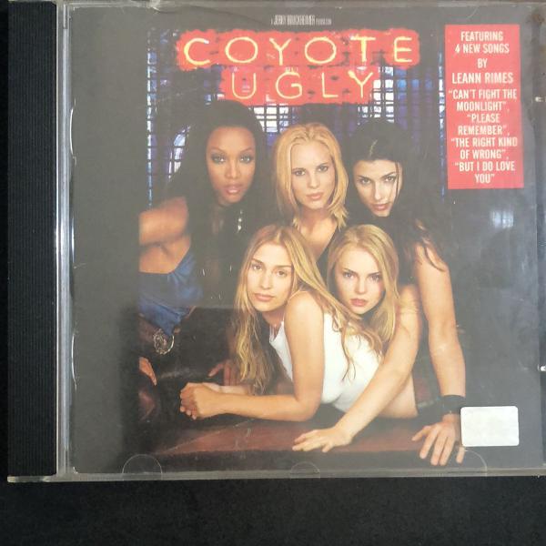 cd coyote ugly original do filme show bar leann rimes