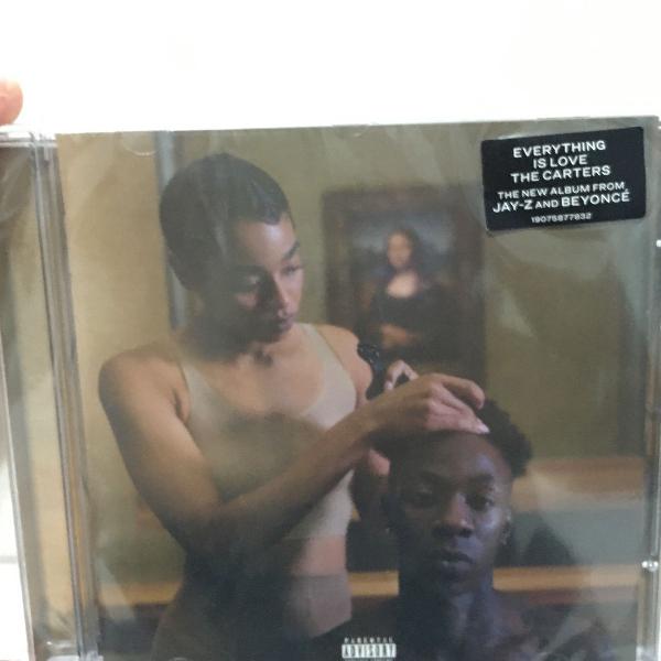 cd everything is love - the carters - jay-z e beyoncé