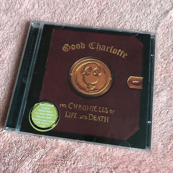 cd good charlotte - the chronicles of life and deaf