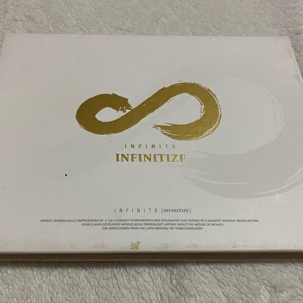 cd kpop infinite infinitize