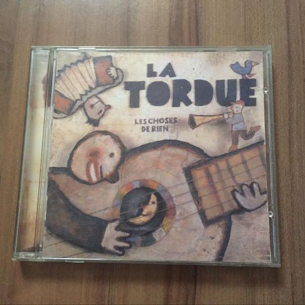 cd la tordue les choses de rien francês