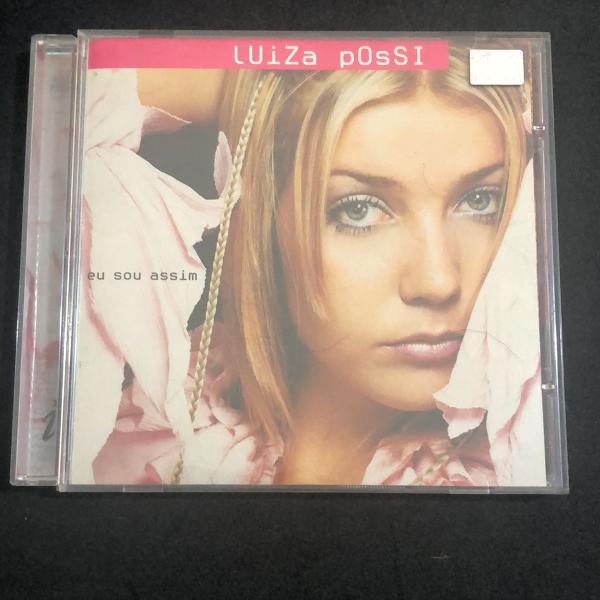 cd luiza possi. cd de maior sucesso da cantora. original