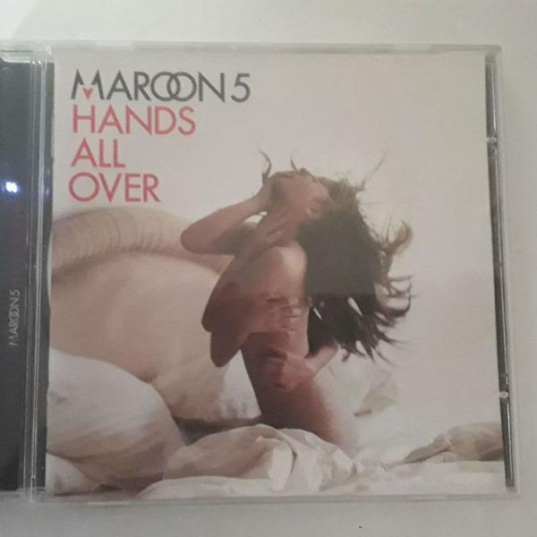 cd maroon 5 hands all over