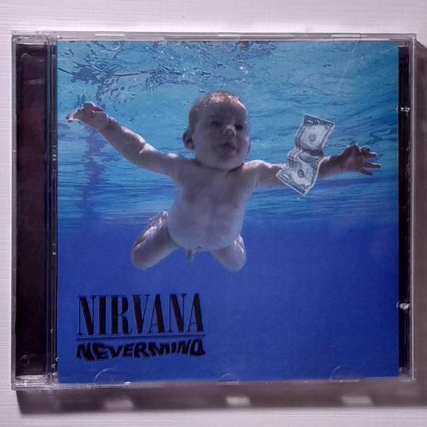 cd nevermind - nirvana