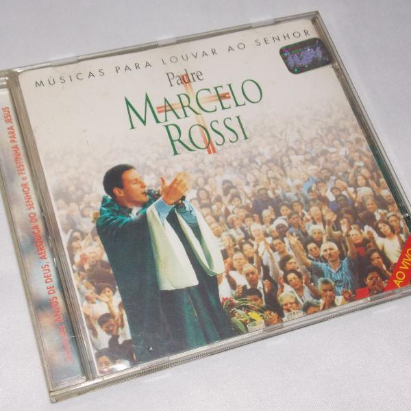 cd padre marcelo rossi musicas para louvar ao senhor