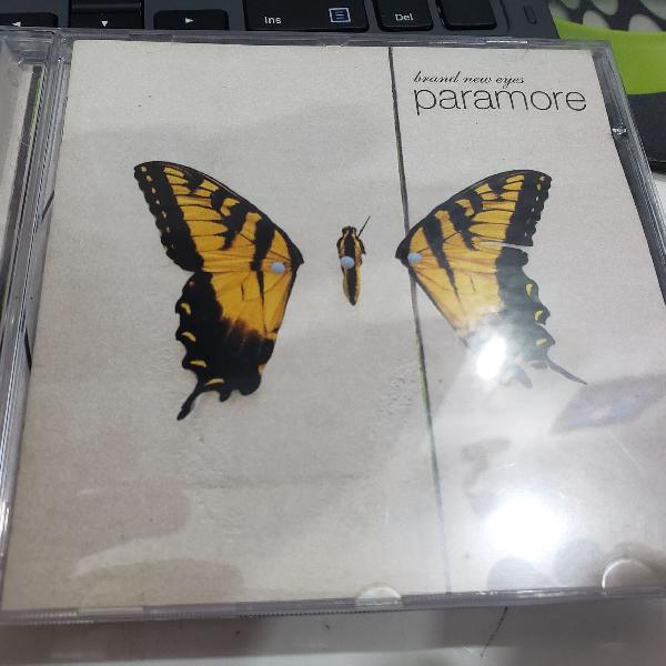 cd paramore brand new eyes