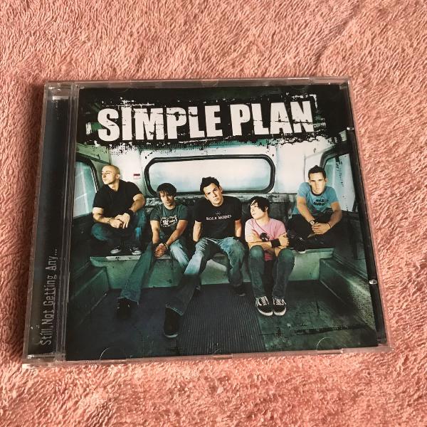 cd simple plan - still not getting any