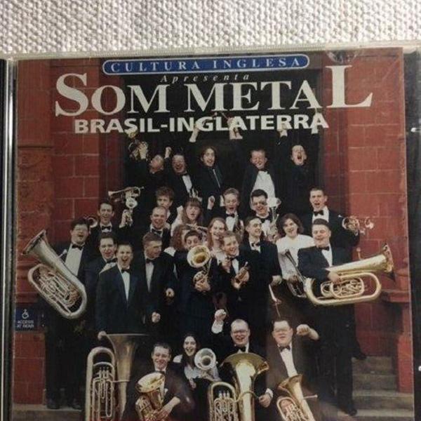 cd som metal brasil-inglaterra