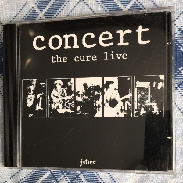 cd the cure live concert