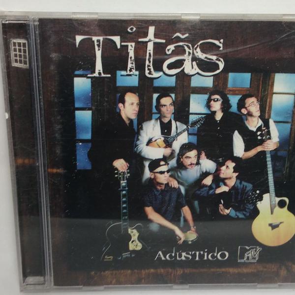 cd titãs acustico mtv