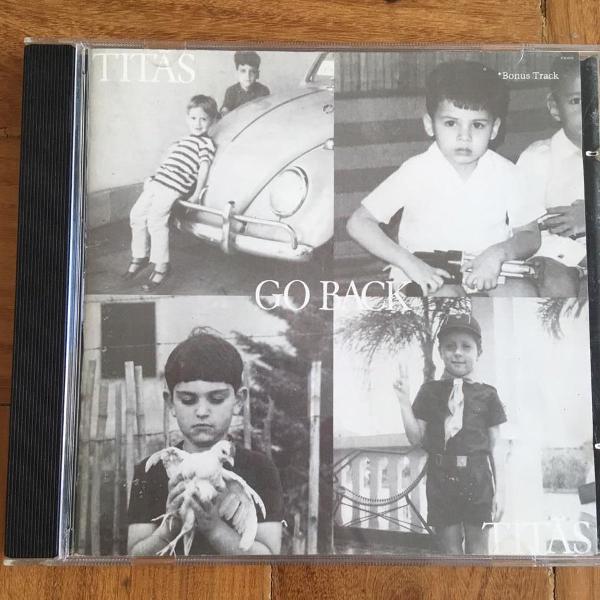 cd - titãs - go back