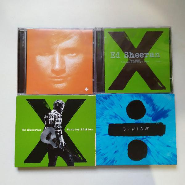 cds ed Sheeran