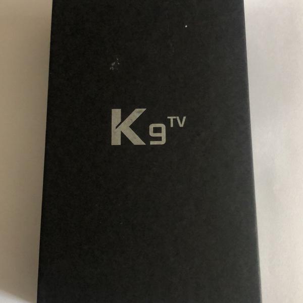 celular lg k9 na caixa lacrada